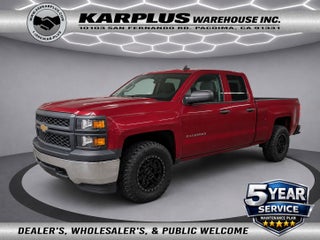 2015 Chevrolet Silverado 1500 Work Truck