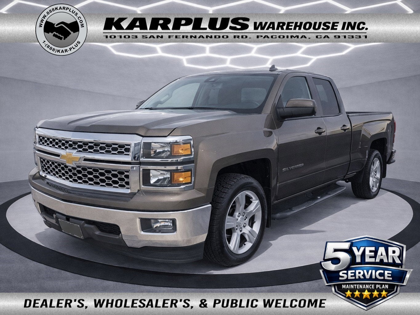 2014 Chevrolet Silverado 1500 LT