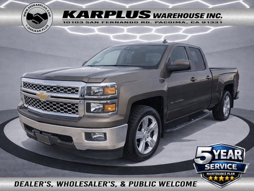 2014 Chevrolet Silverado 1500 LT
