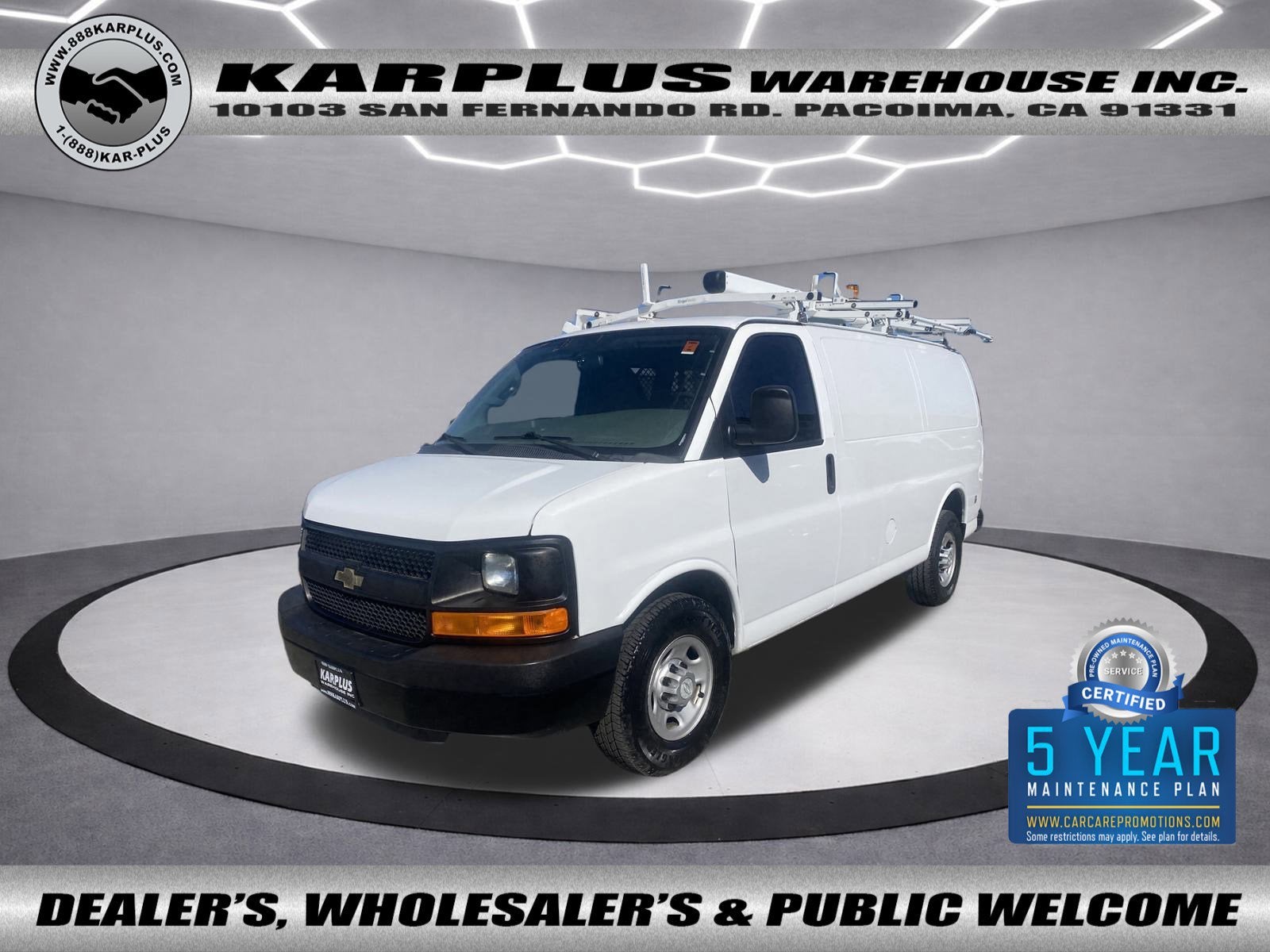 2016 Chevrolet Express Cargo Van RWD 2500 135"