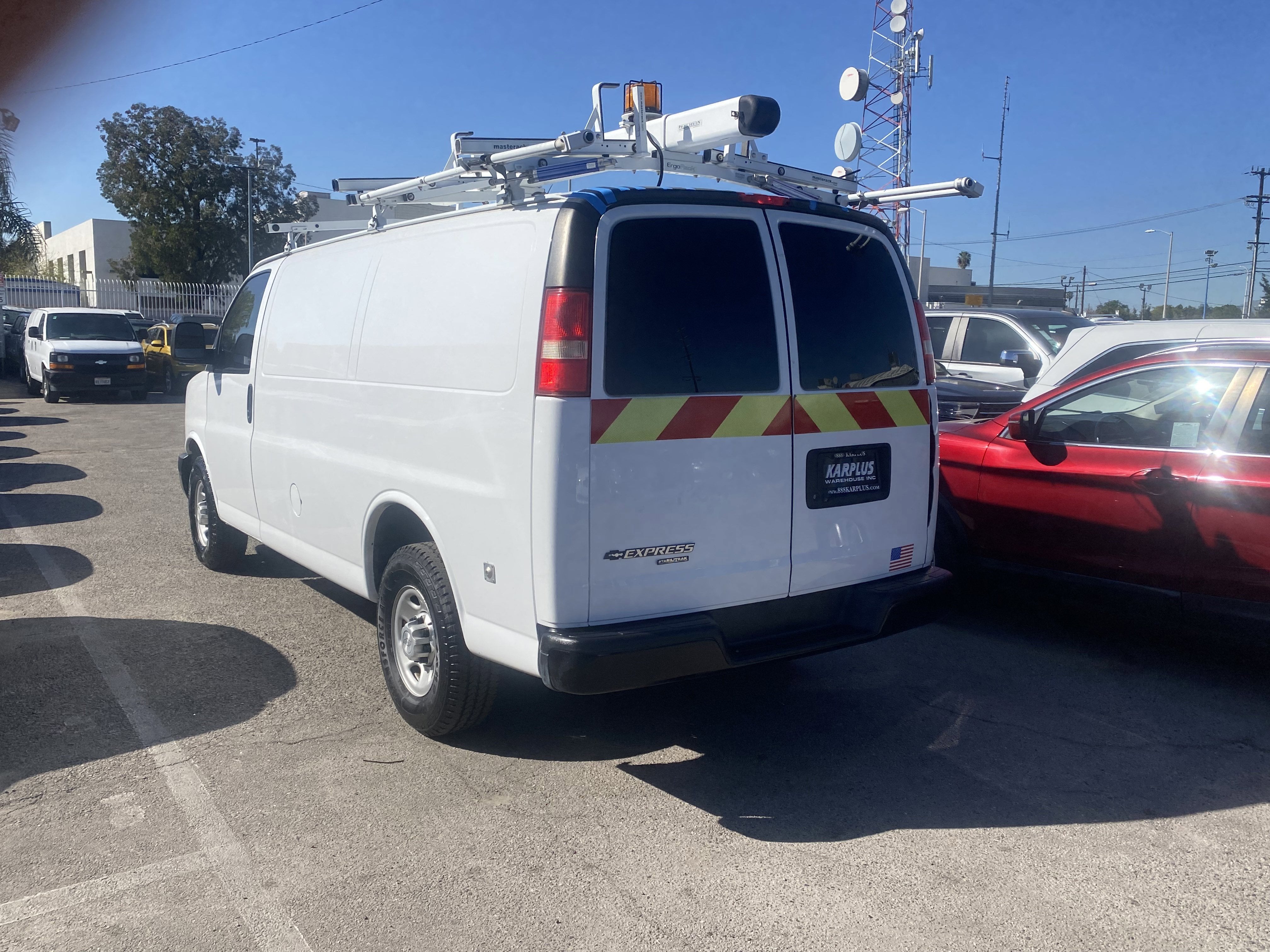 2016 Chevrolet Express Cargo Van RWD 2500 135"