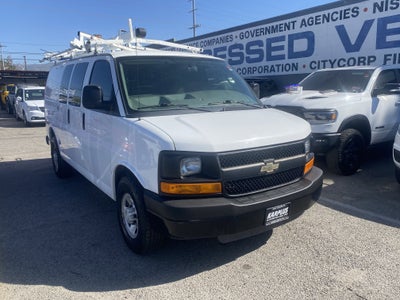 2016 Chevrolet Express Cargo Van RWD 2500 135"