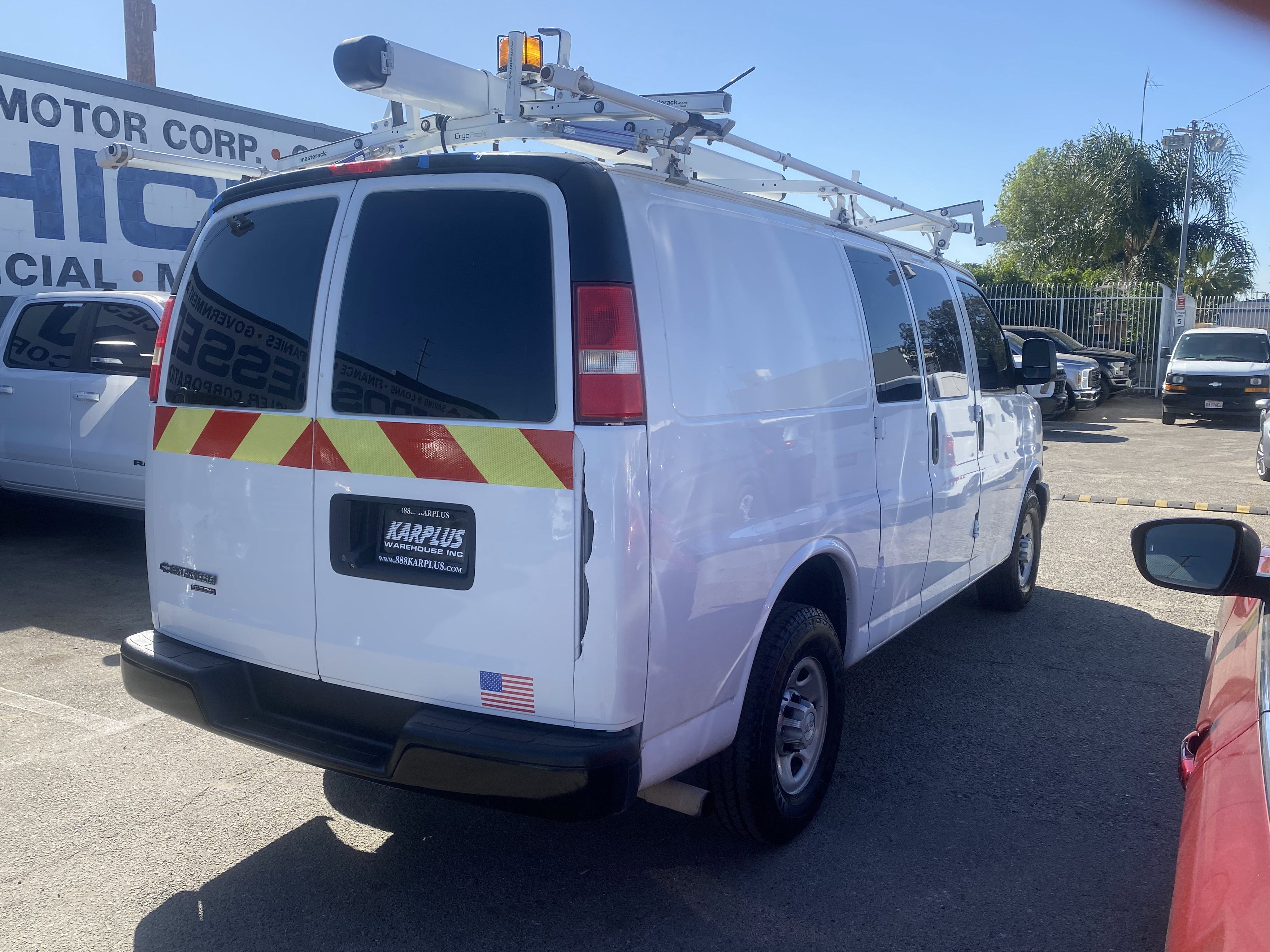2016 Chevrolet Express Cargo Van RWD 2500 135"
