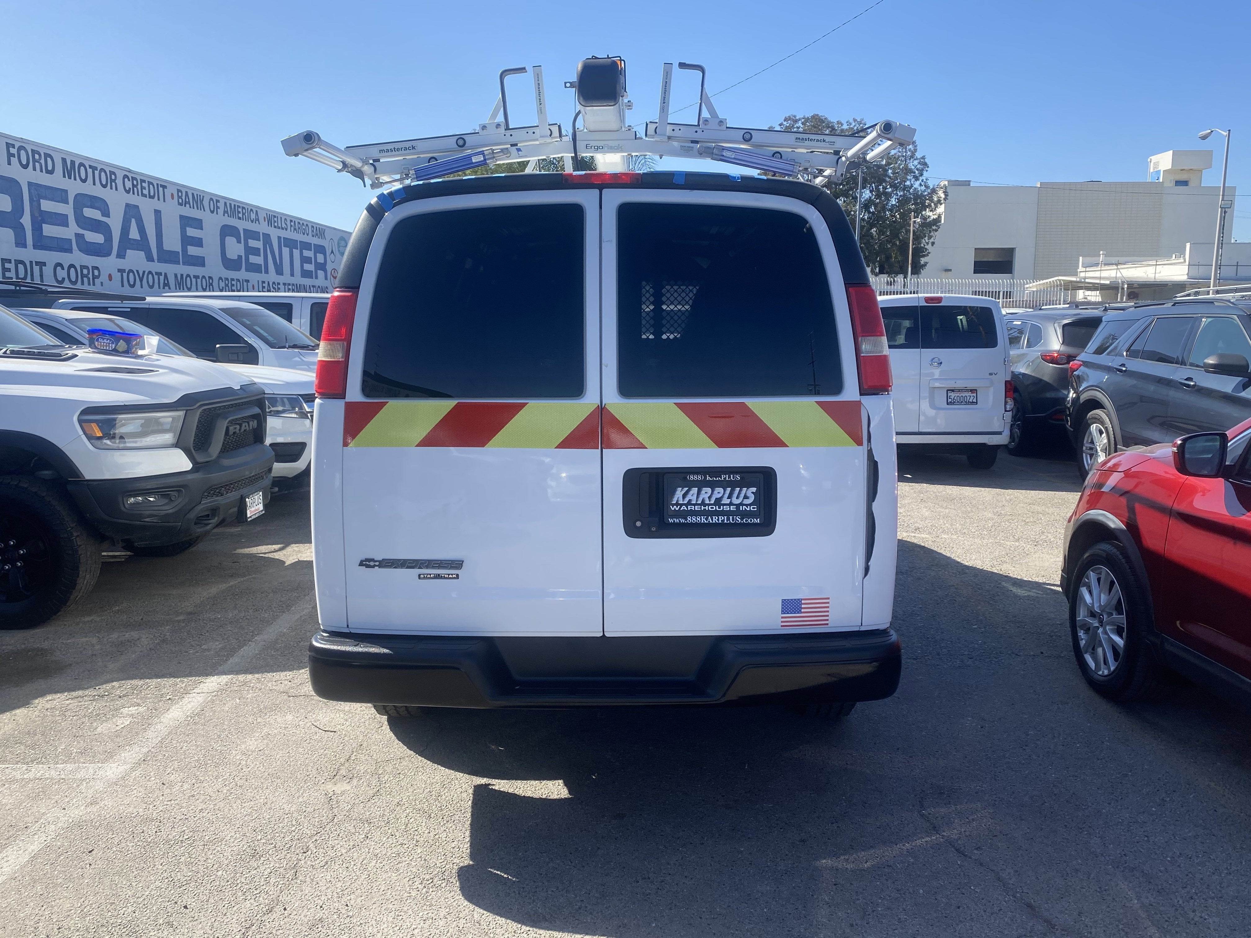 2016 Chevrolet Express Cargo Van RWD 2500 135"