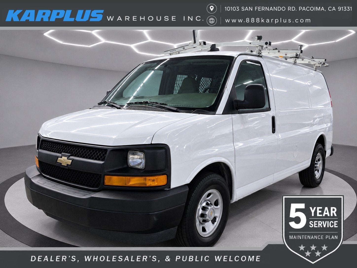 2017 Chevrolet Express Cargo Van RWD 2500 135