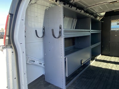 2017 Chevrolet Express Cargo Van RWD 2500 135