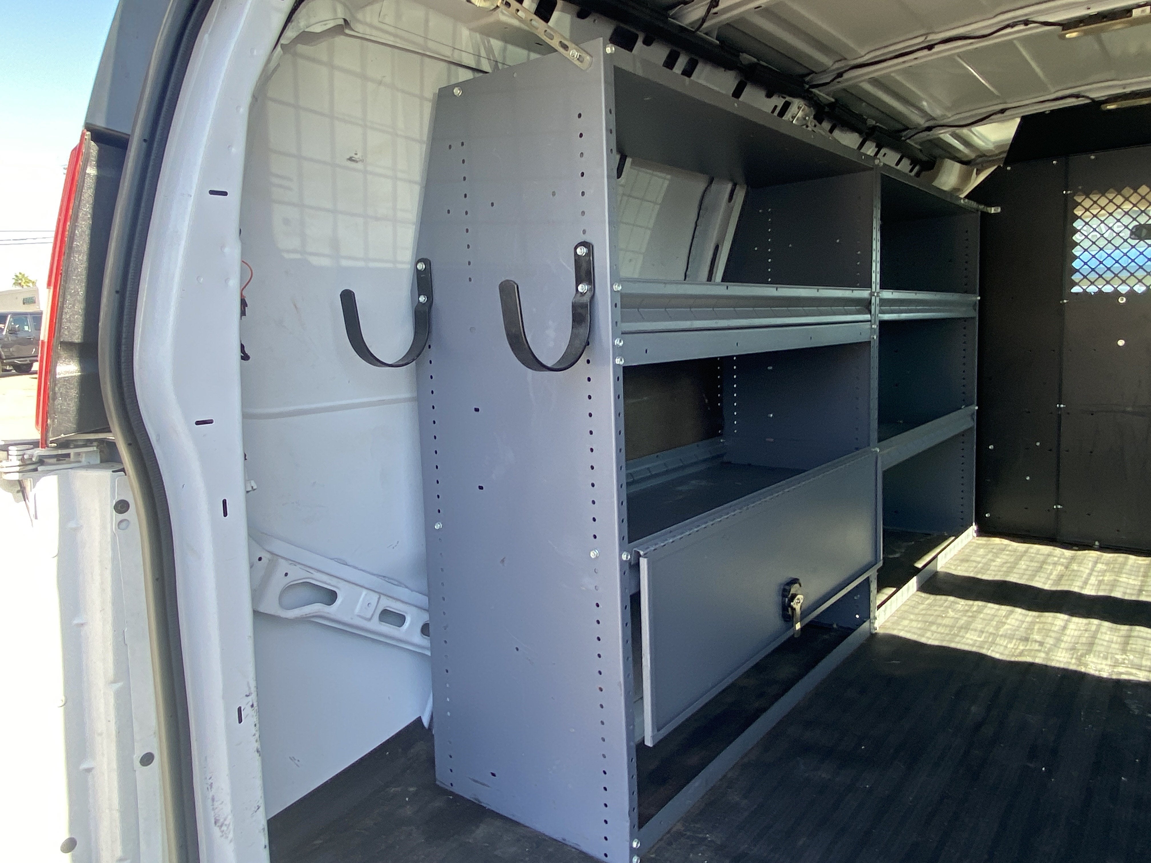 2017 Chevrolet Express Cargo Van RWD 2500 135