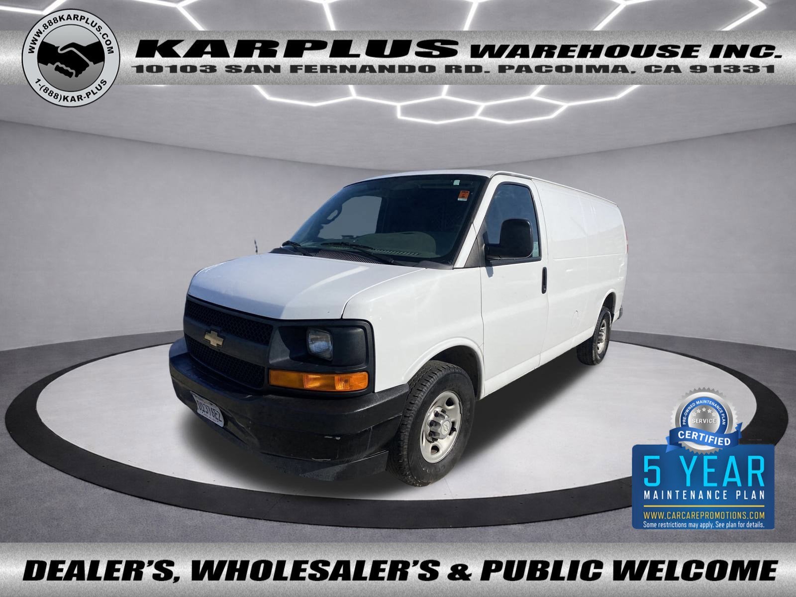 2017 Chevrolet Express Cargo Van RWD 2500 135"