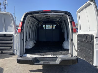 2017 Chevrolet Express Cargo Van RWD 2500 135"