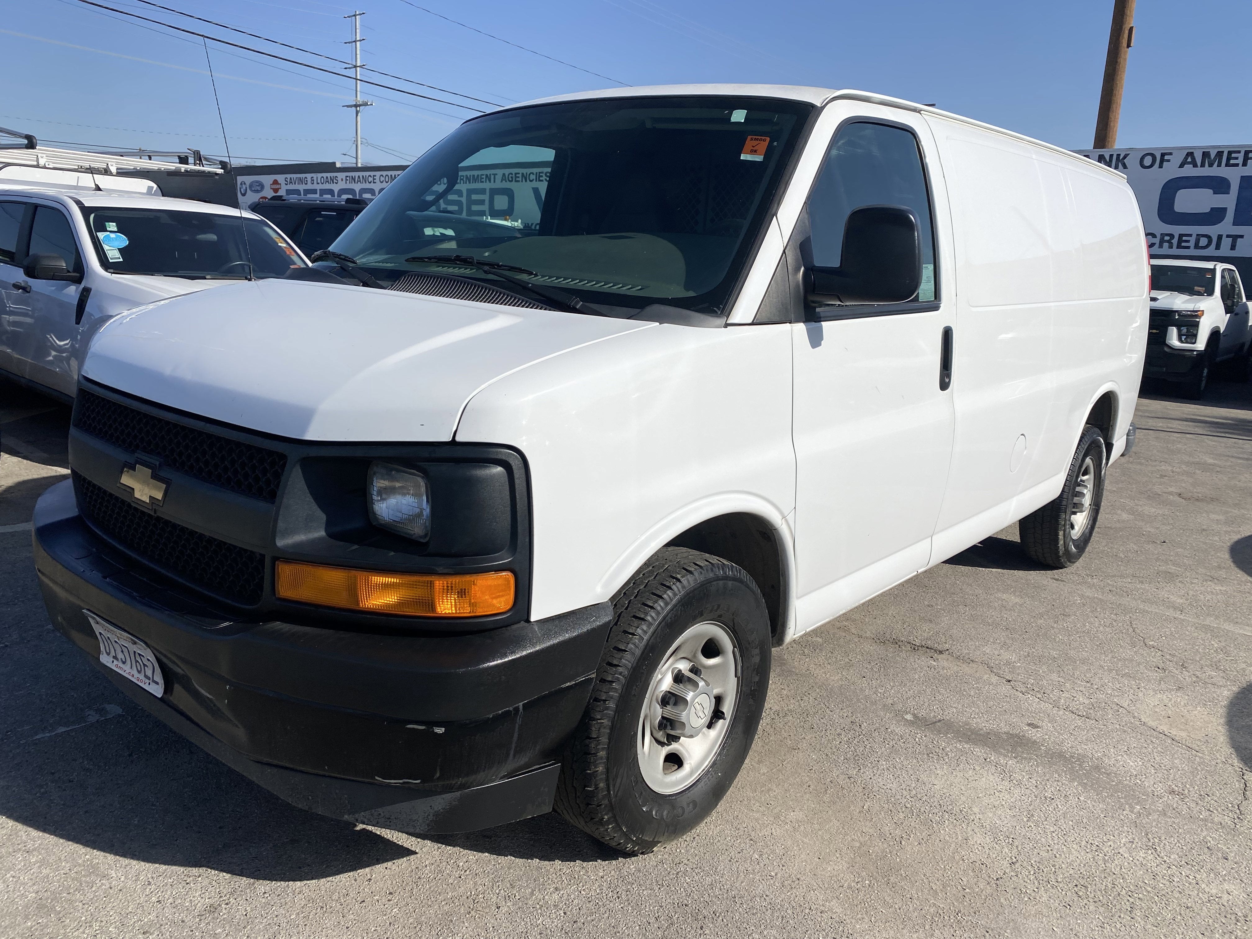 2017 Chevrolet Express Cargo Van RWD 2500 135"