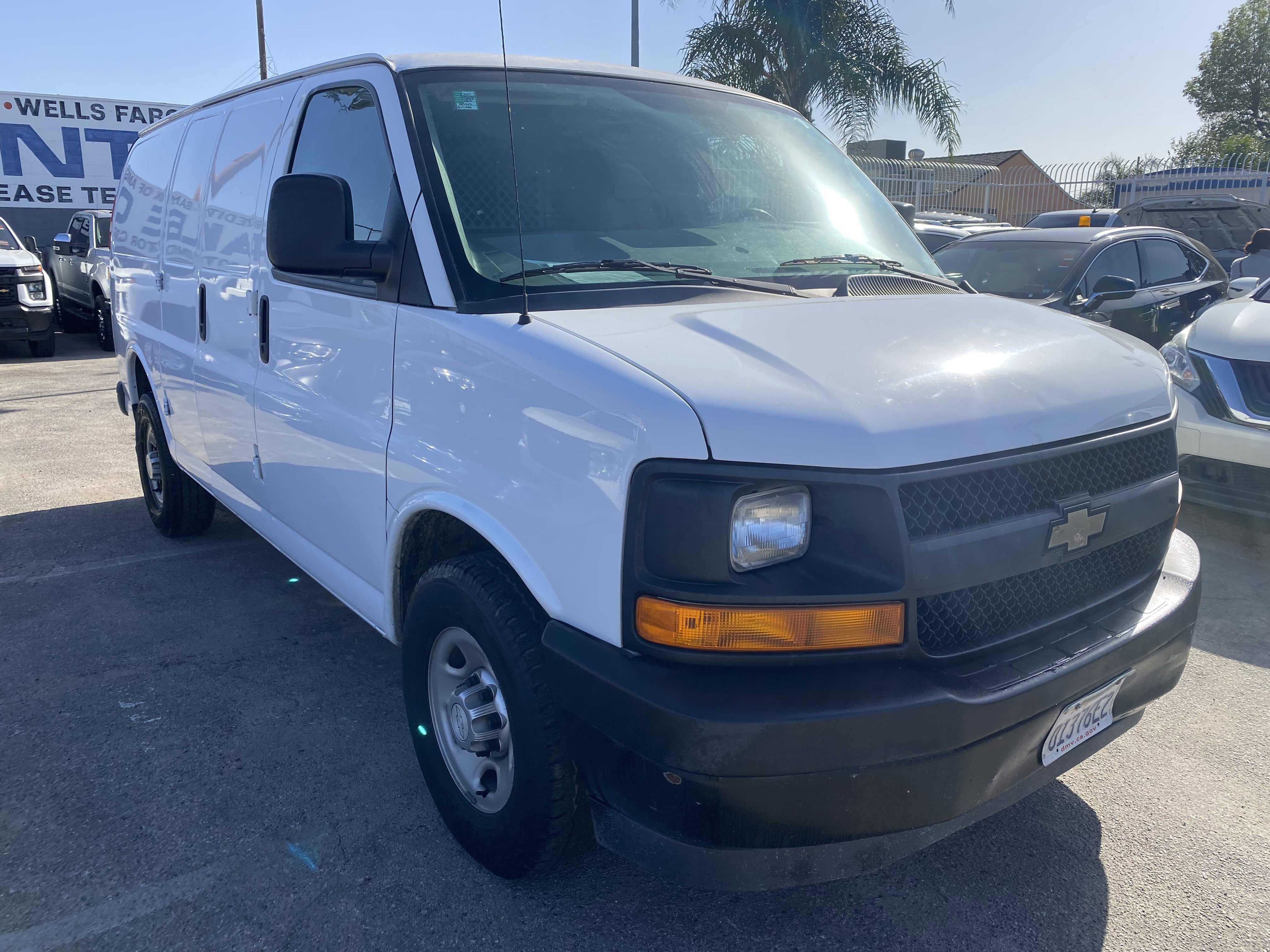 2017 Chevrolet Express Cargo Van RWD 2500 135"