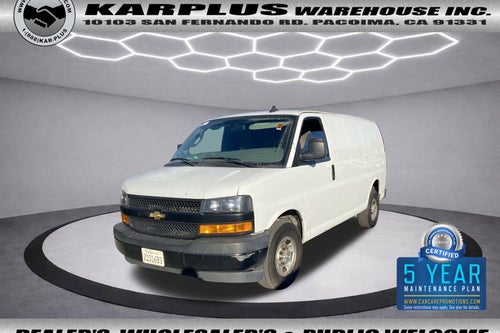 2020 Chevrolet Express Cargo Van RWD 2500 135"