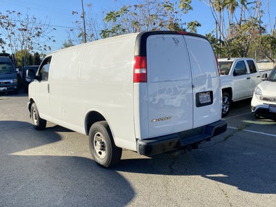 2020 Chevrolet Express Cargo Van RWD 2500 135"