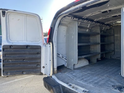 2020 Chevrolet Express Cargo Van RWD 2500 135"