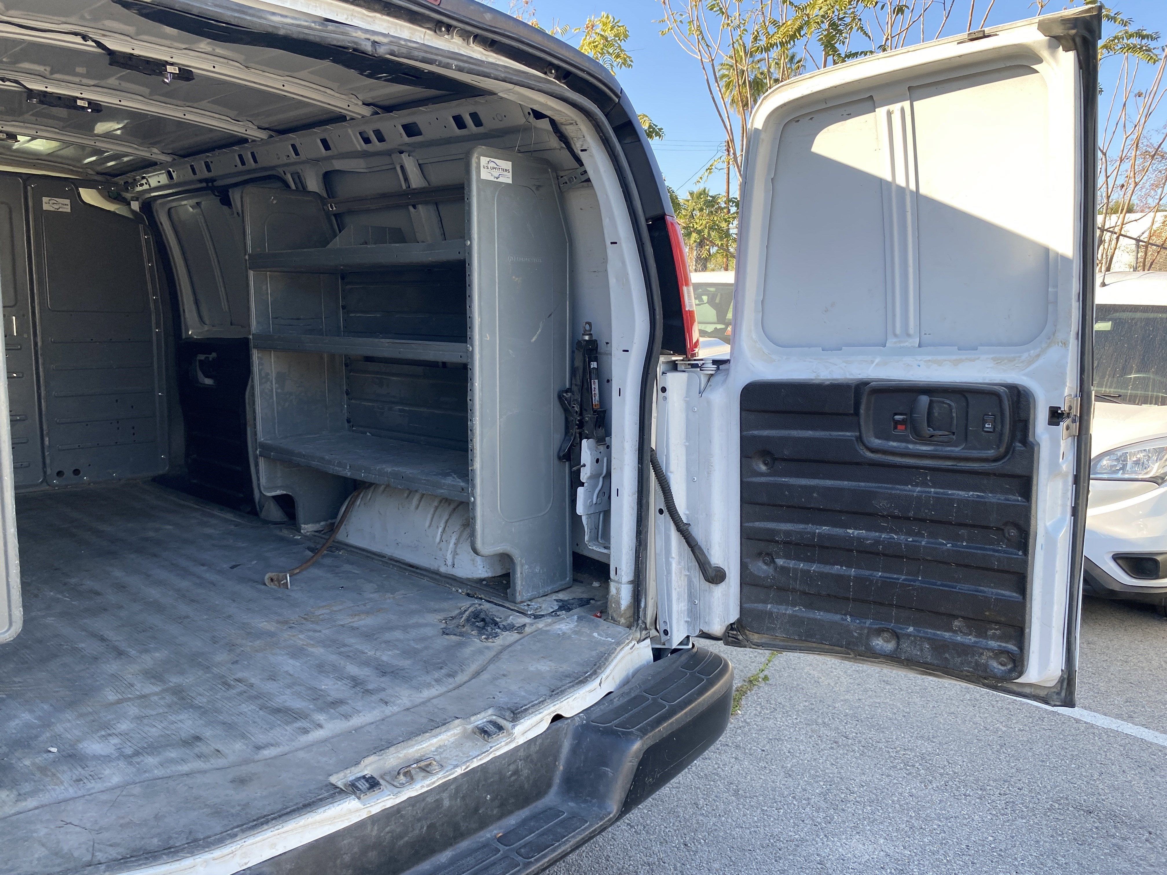 2020 Chevrolet Express Cargo Van RWD 2500 135"