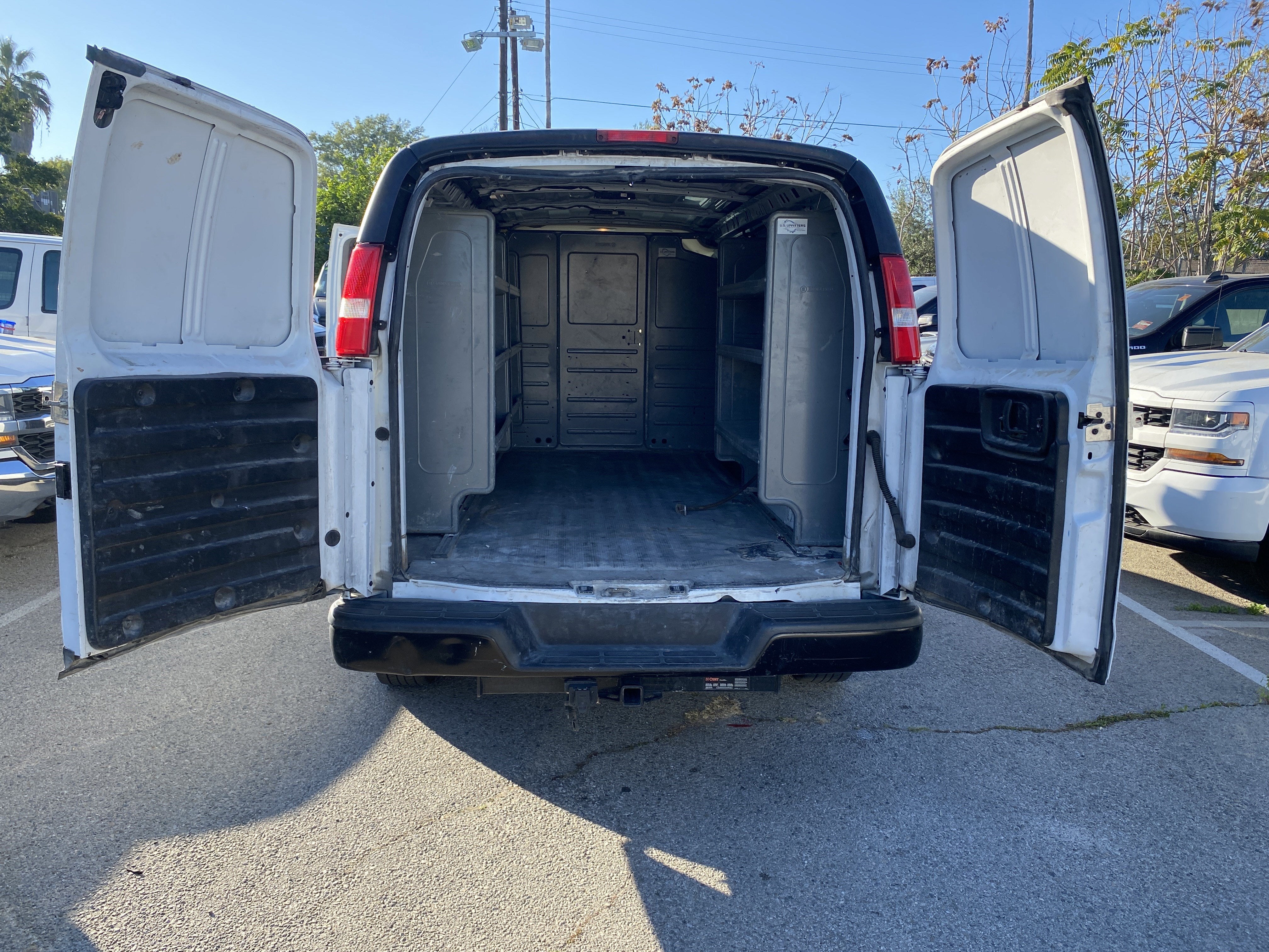 2020 Chevrolet Express Cargo Van RWD 2500 135"