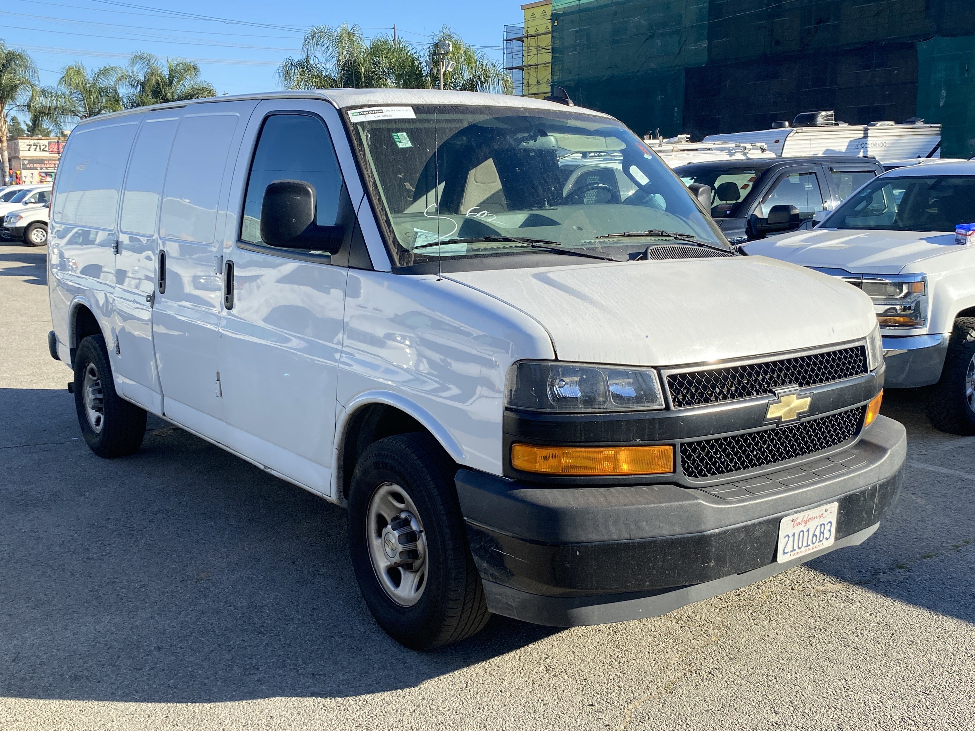2020 Chevrolet Express Cargo Van RWD 2500 135"