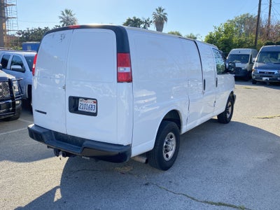 2020 Chevrolet Express Cargo Van RWD 2500 135"