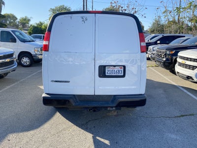 2020 Chevrolet Express Cargo Van RWD 2500 135"
