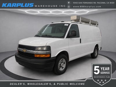 2023 Chevrolet Express Cargo Van RWD 2500 135"