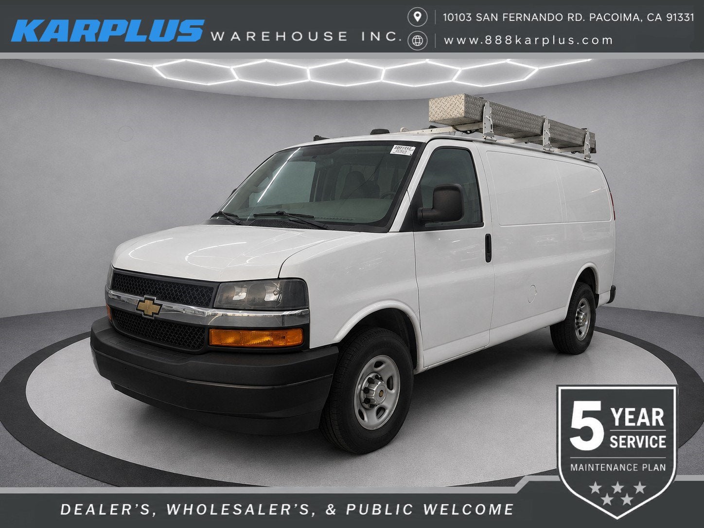 2023 Chevrolet Express Cargo Van RWD 2500 135"