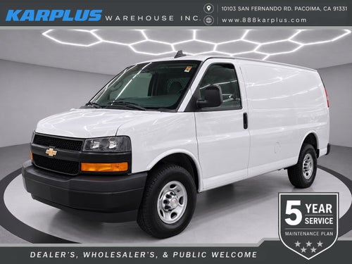 2019 Chevrolet Express Cargo Van RWD 2500 135