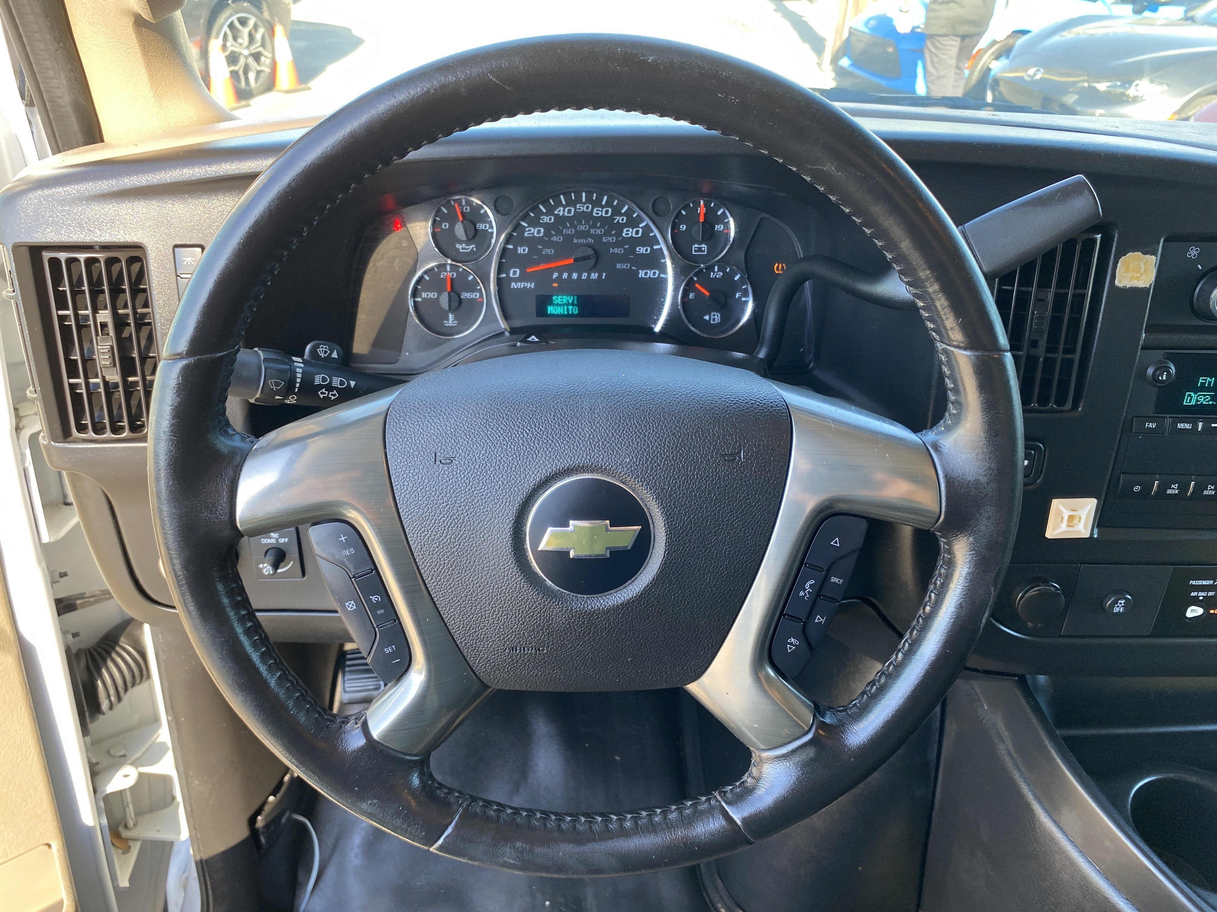 2019 Chevrolet Express Cargo Van RWD 2500 135