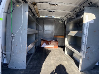 2019 Chevrolet Express Cargo Van RWD 2500 135