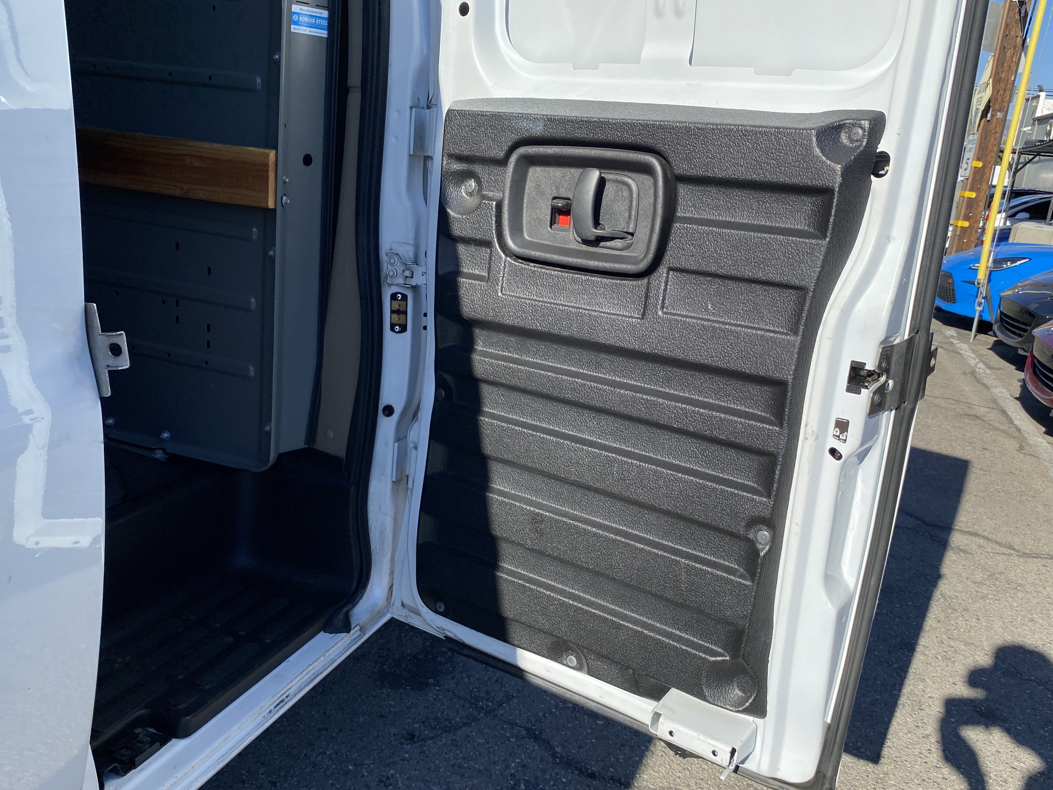 2019 Chevrolet Express Cargo Van RWD 2500 135