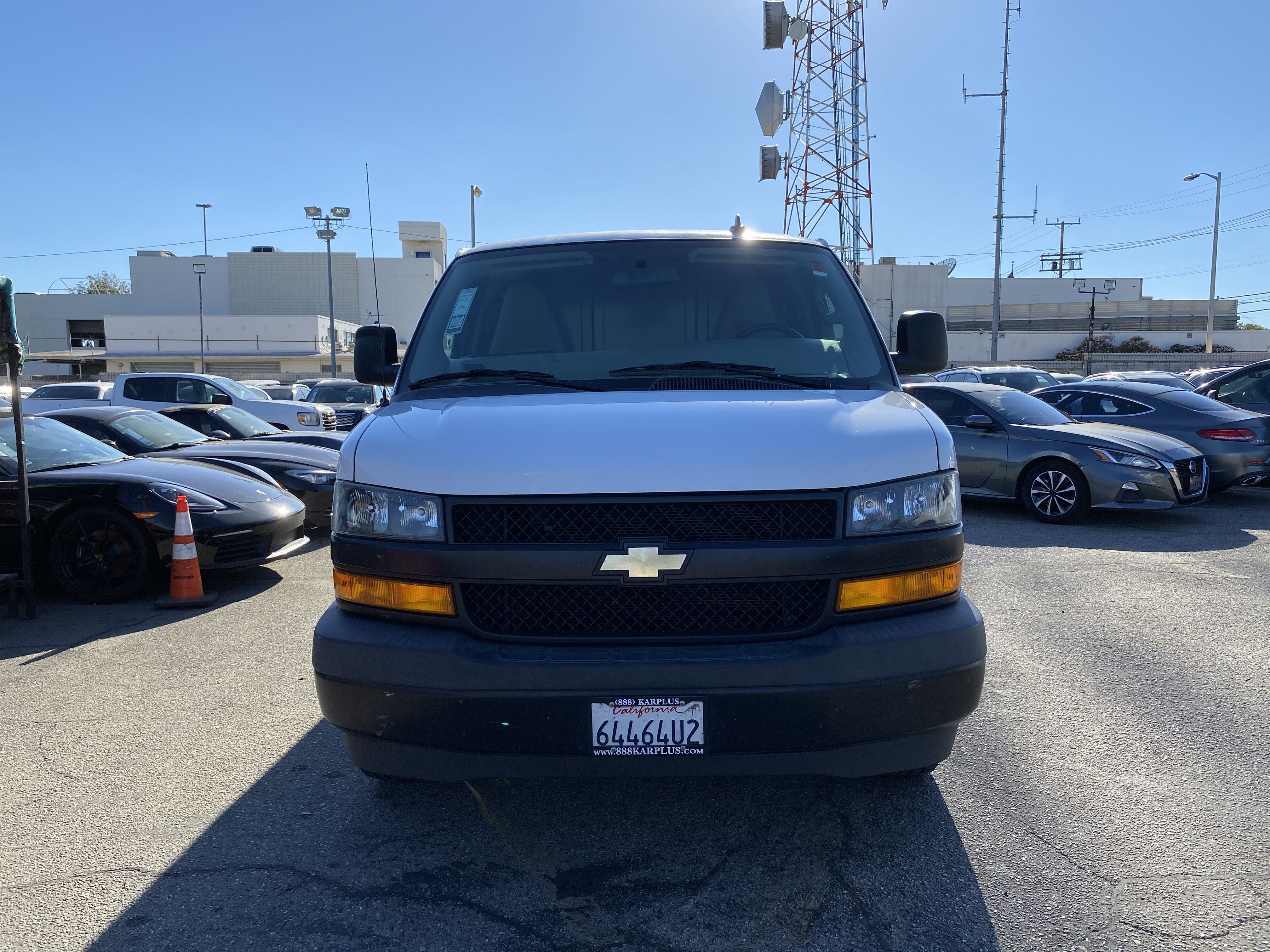2019 Chevrolet Express Cargo Van RWD 2500 135