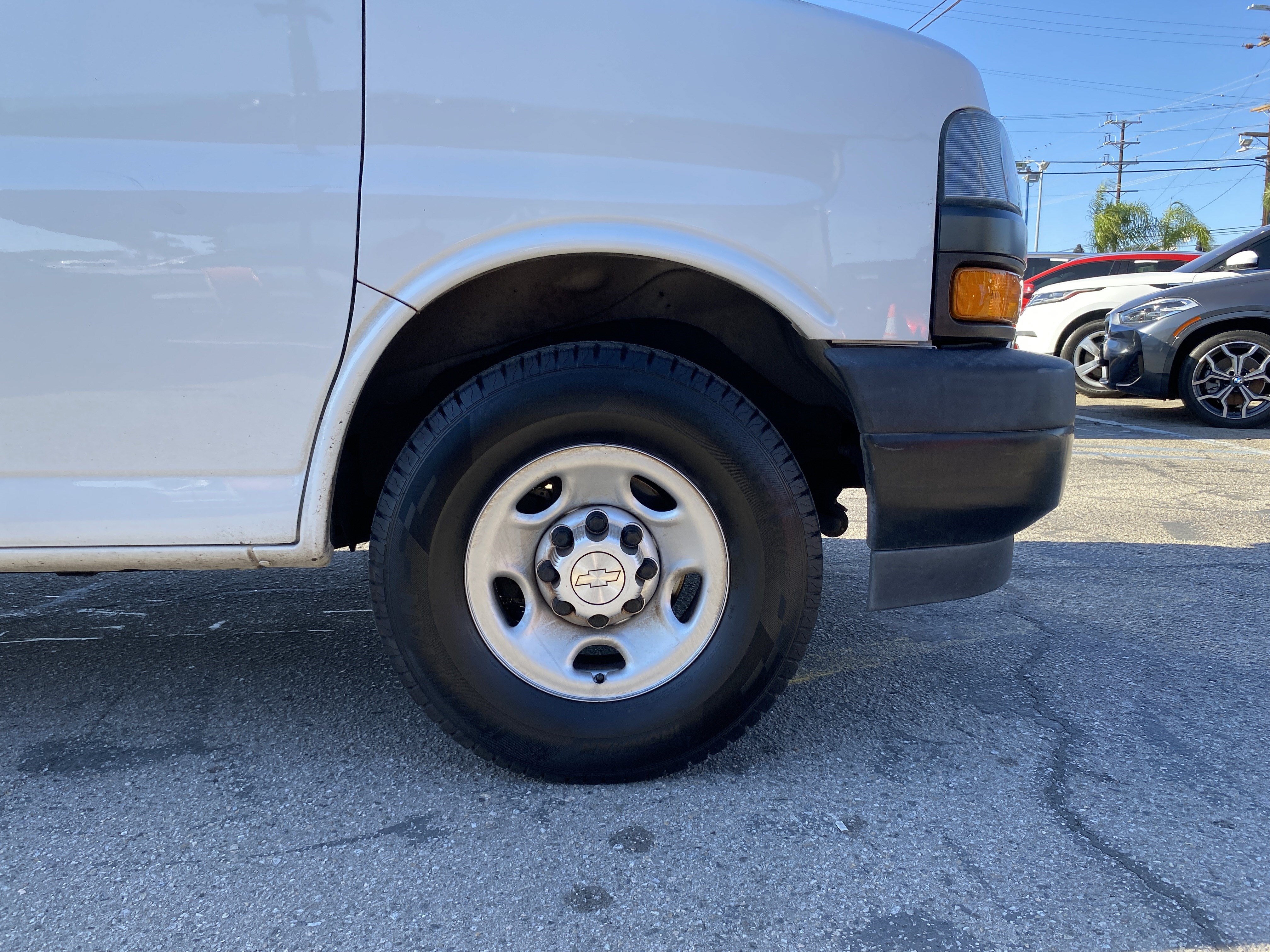 2019 Chevrolet Express Cargo Van RWD 2500 135