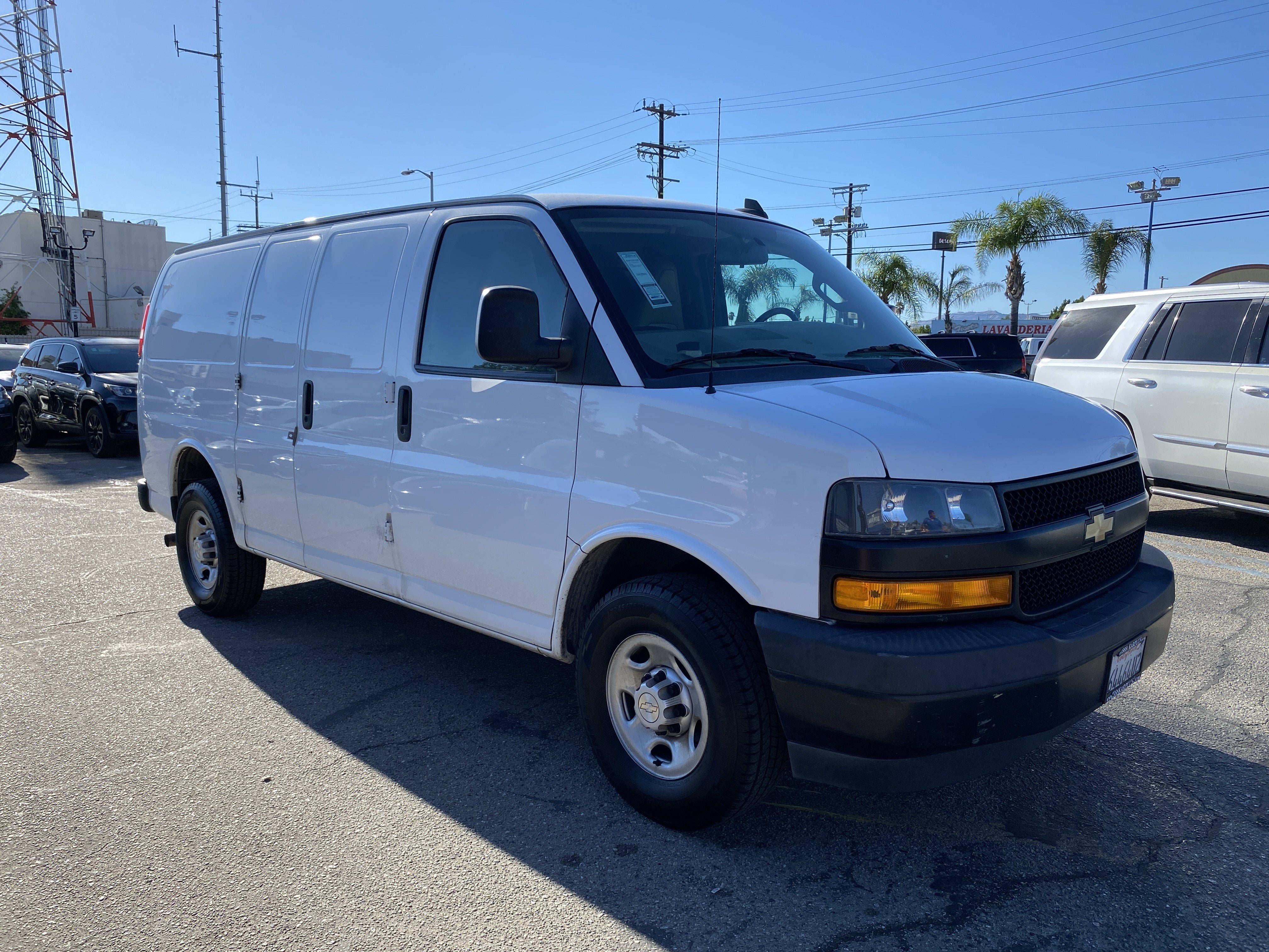 2019 Chevrolet Express Cargo Van RWD 2500 135
