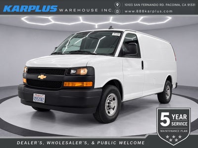 2019 Chevrolet Express Cargo Van RWD 2500 135