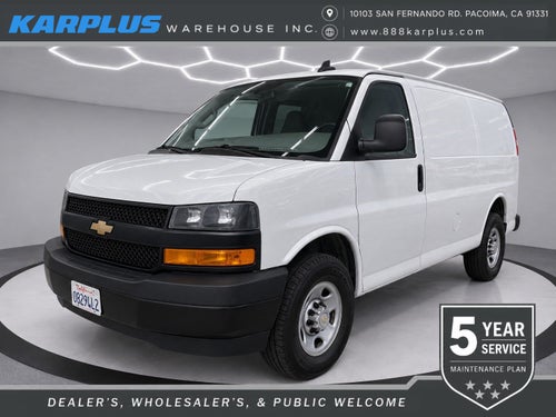 2019 Chevrolet Express Cargo Van RWD 2500 135