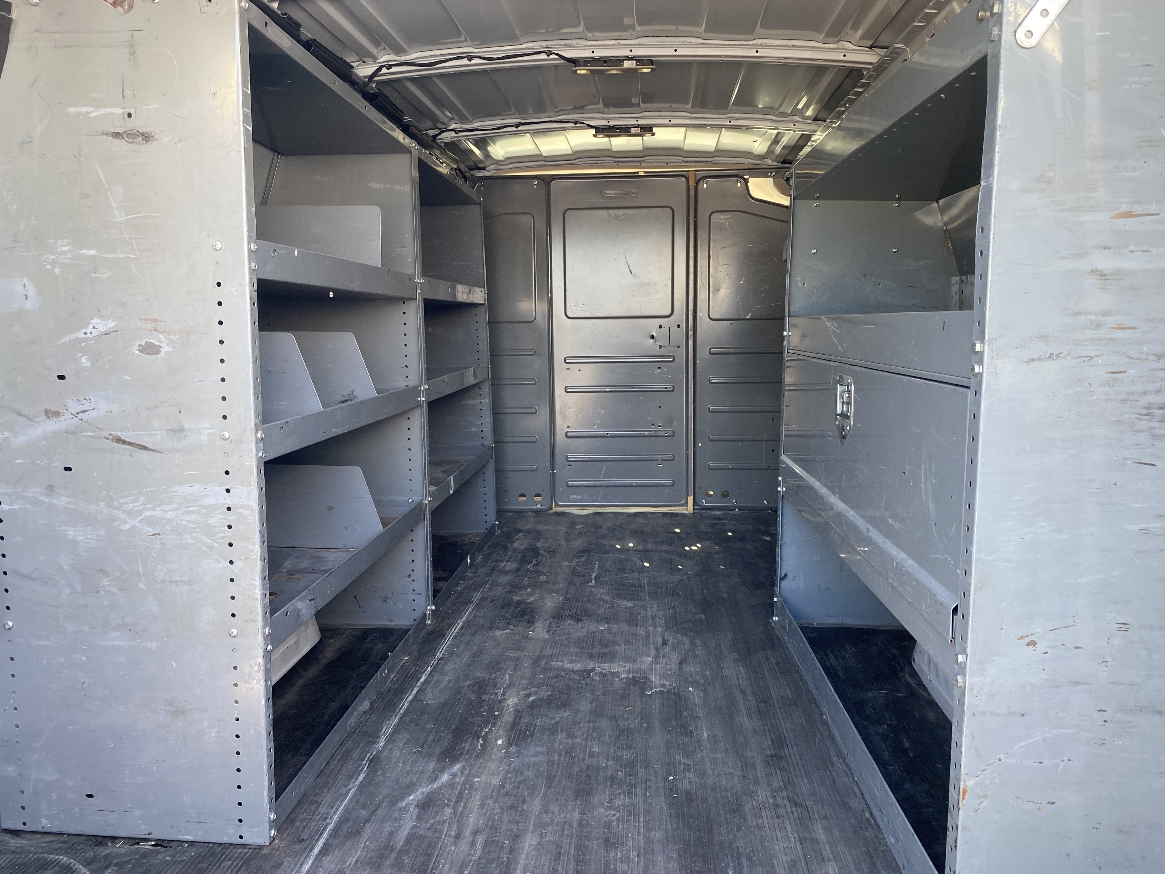 2019 Chevrolet Express Cargo Van RWD 2500 135