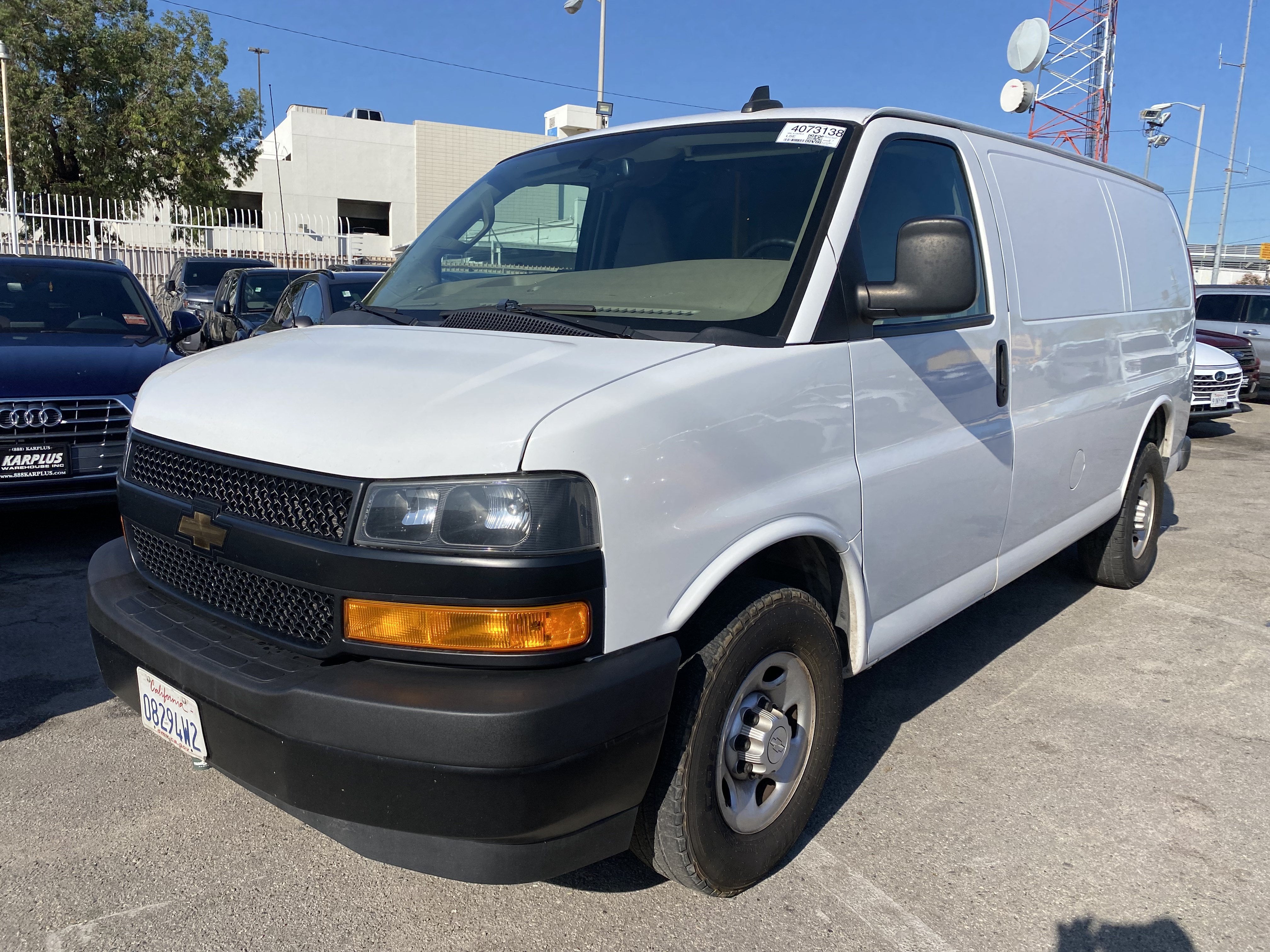2019 Chevrolet Express Cargo Van RWD 2500 135