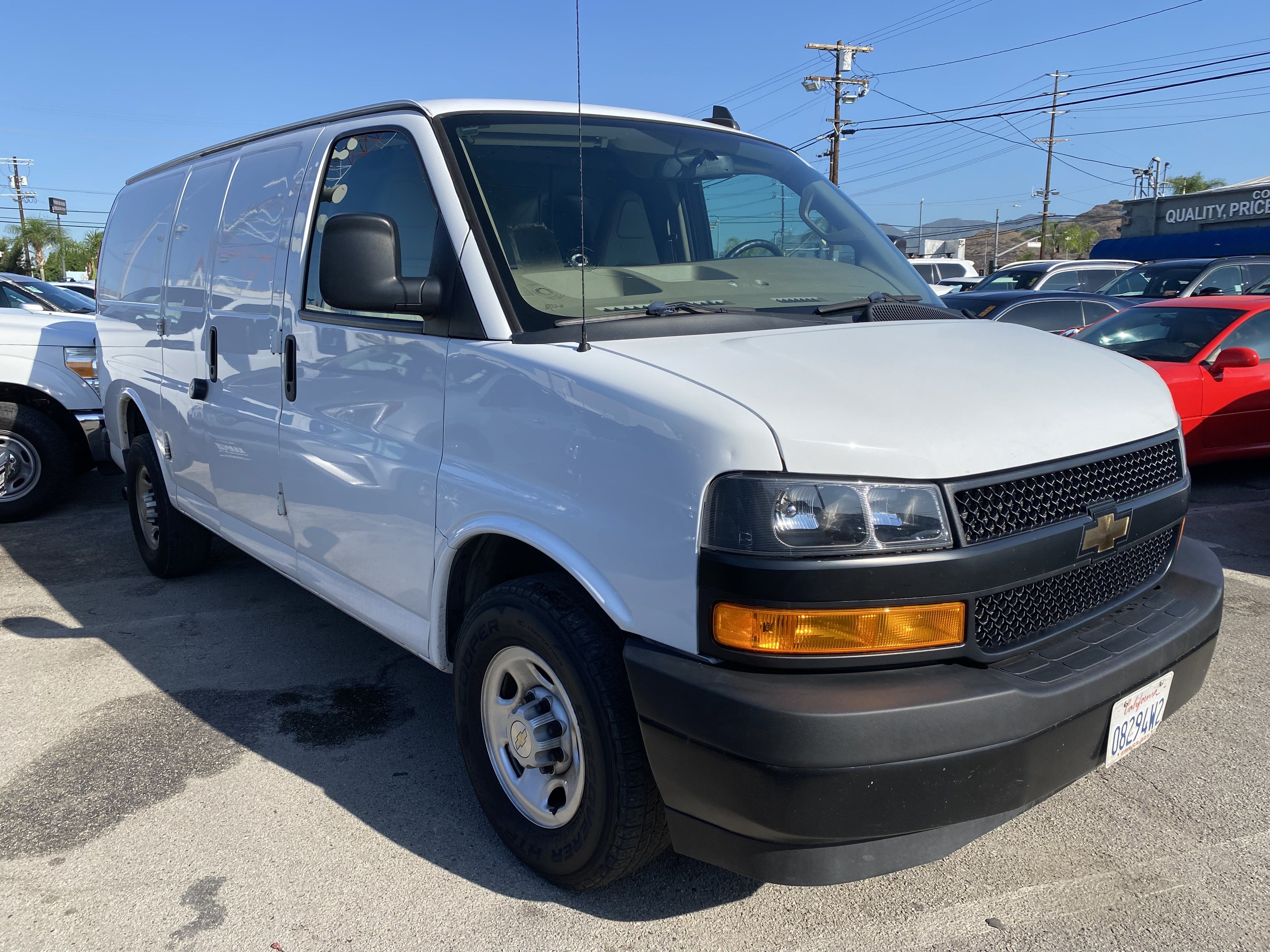 2019 Chevrolet Express Cargo Van RWD 2500 135