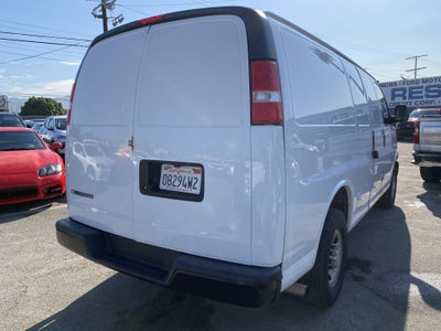 2019 Chevrolet Express Cargo Van RWD 2500 135