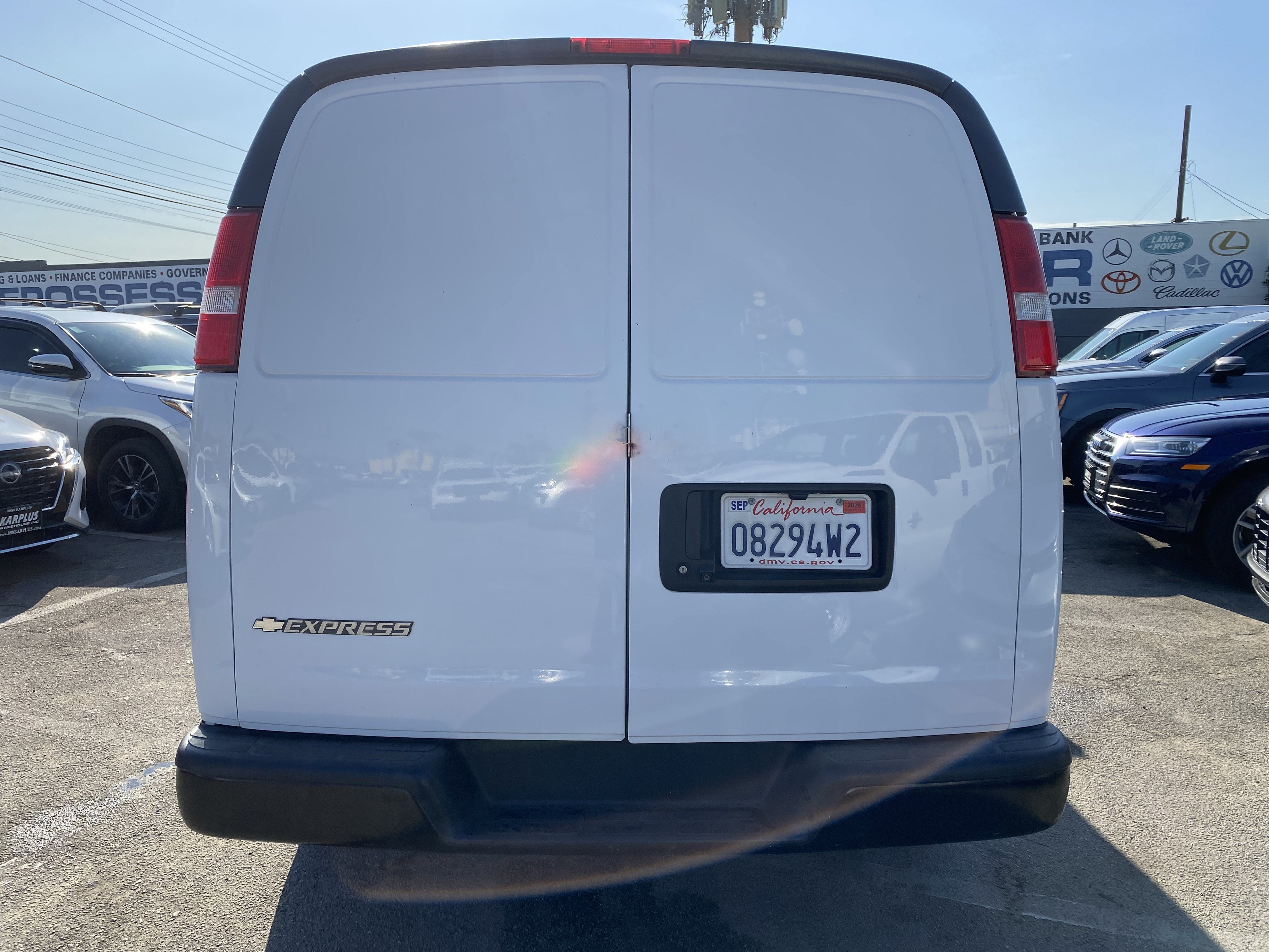 2019 Chevrolet Express Cargo Van RWD 2500 135