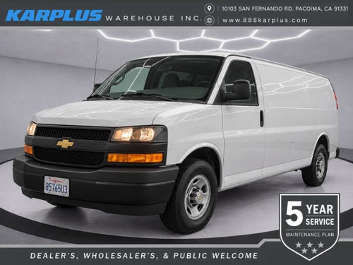 2023 Chevrolet Express Cargo Van RWD 2500 155