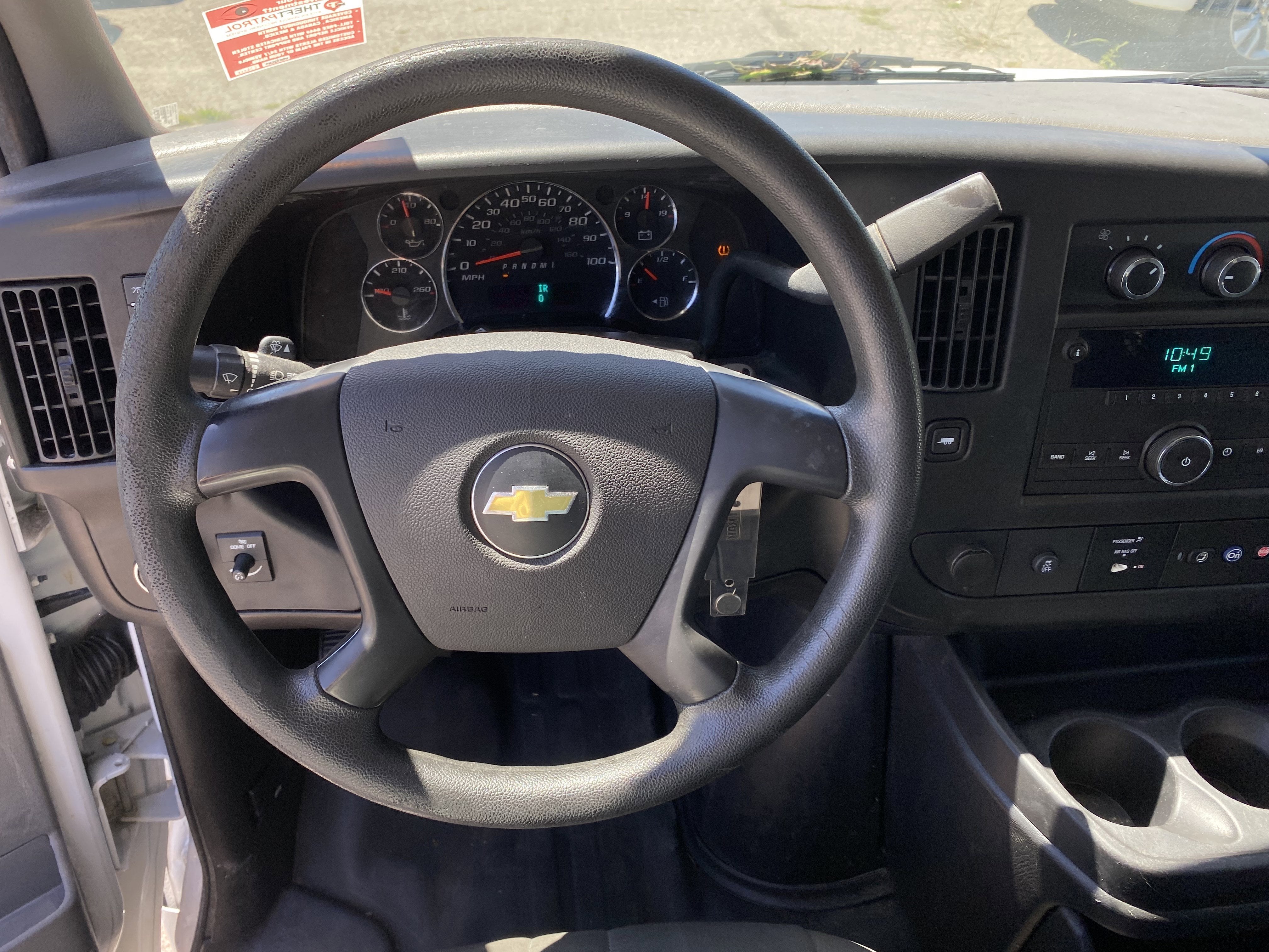 2014 Chevrolet Express Cargo Van RWD 2500 135"
