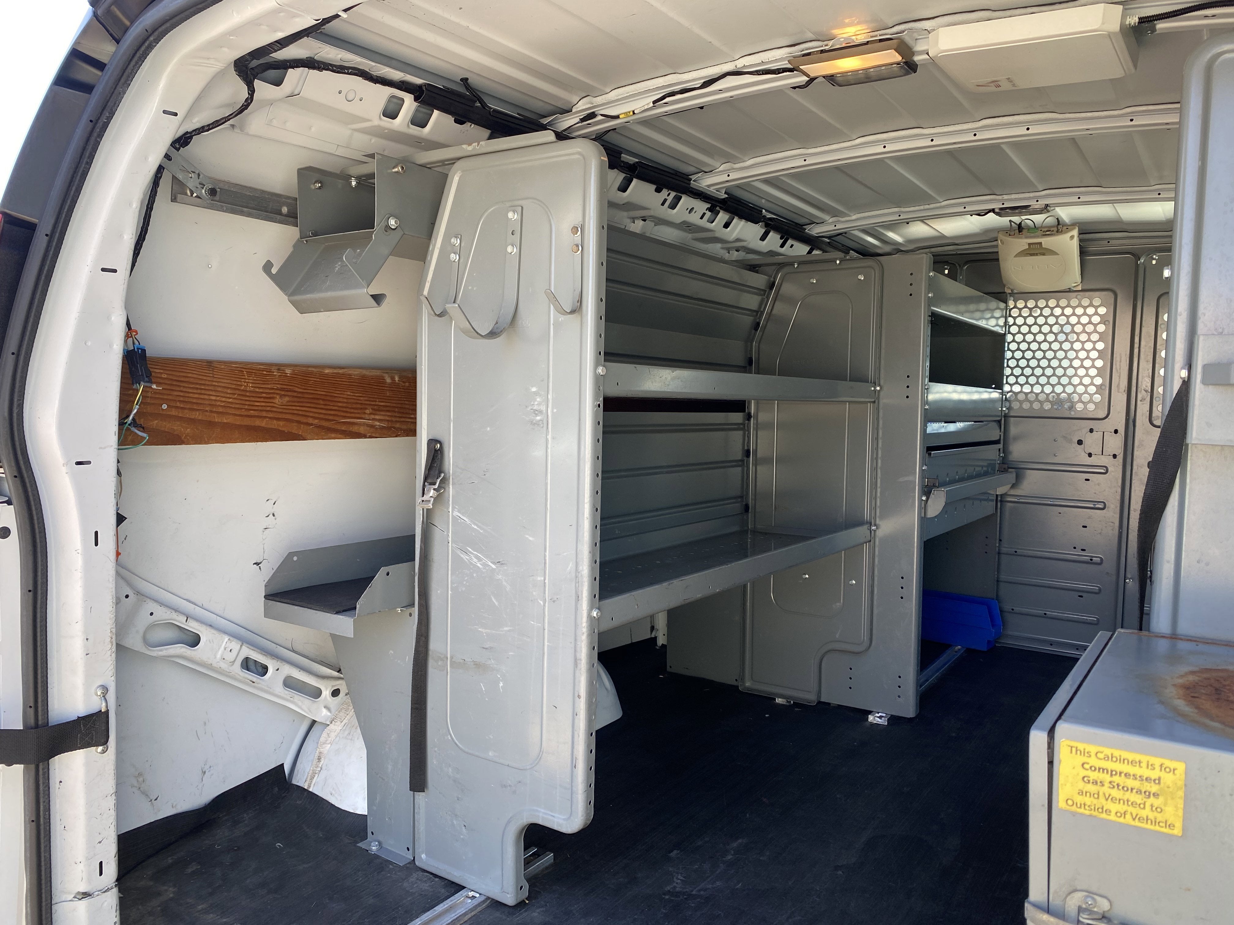2014 Chevrolet Express Cargo Van RWD 2500 135"