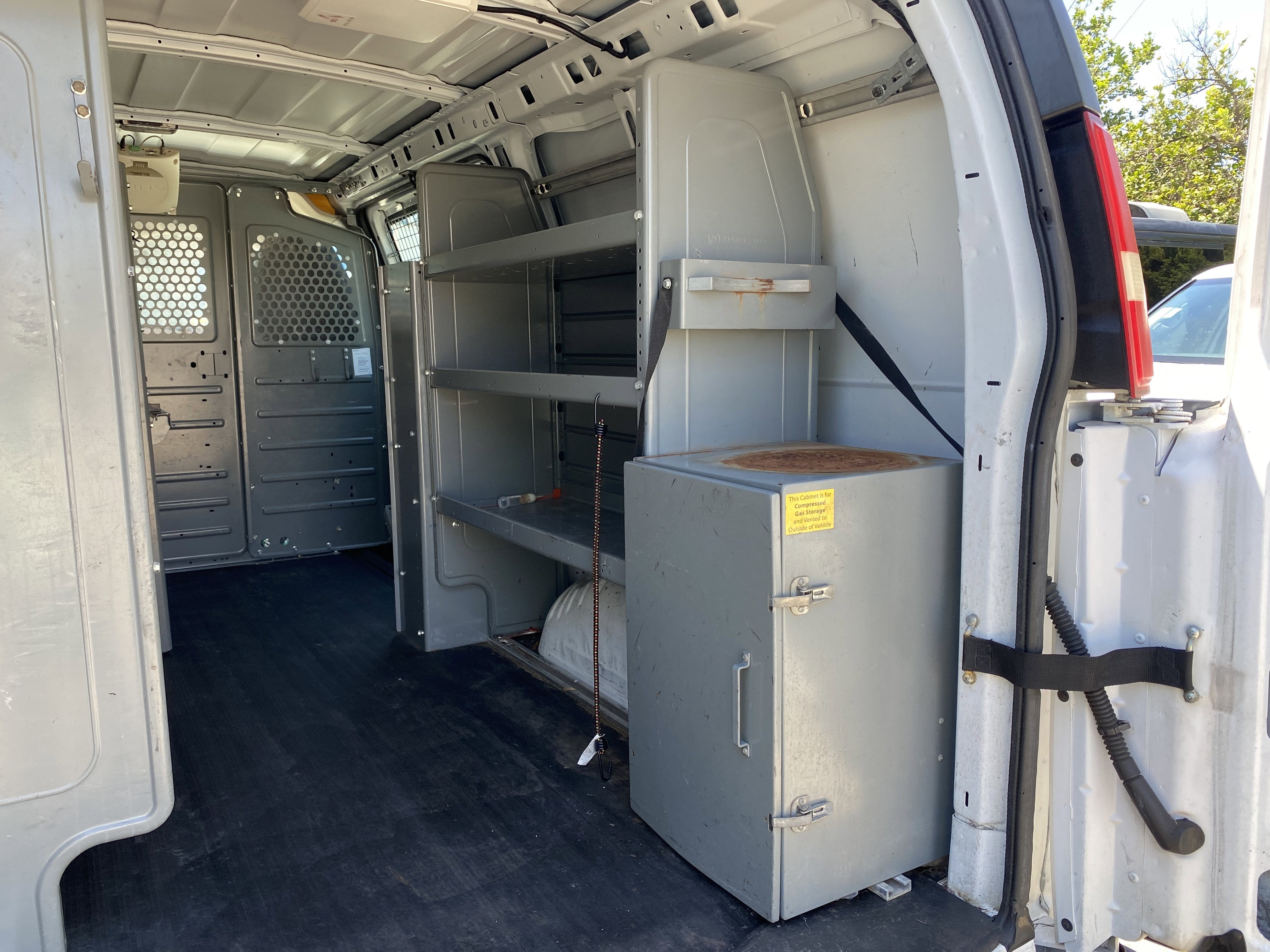 2014 Chevrolet Express Cargo Van RWD 2500 135"