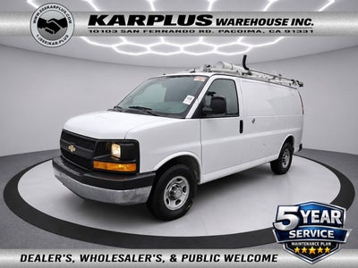 2014 Chevrolet Express Cargo Van RWD 2500 135"