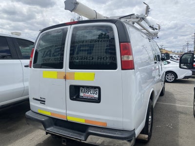 2014 Chevrolet Express Cargo Van RWD 2500 135"