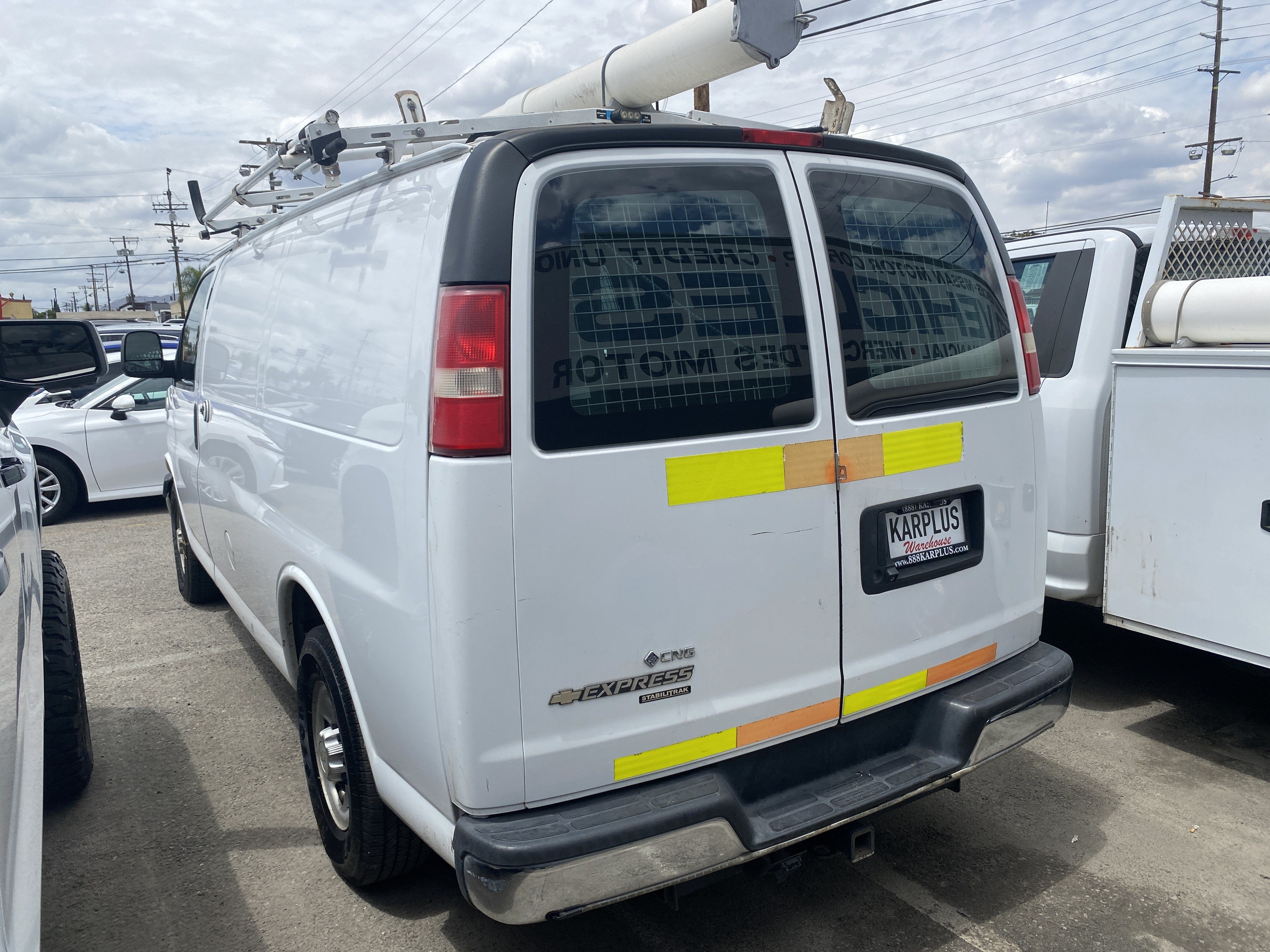 2014 Chevrolet Express Cargo Van RWD 2500 135"