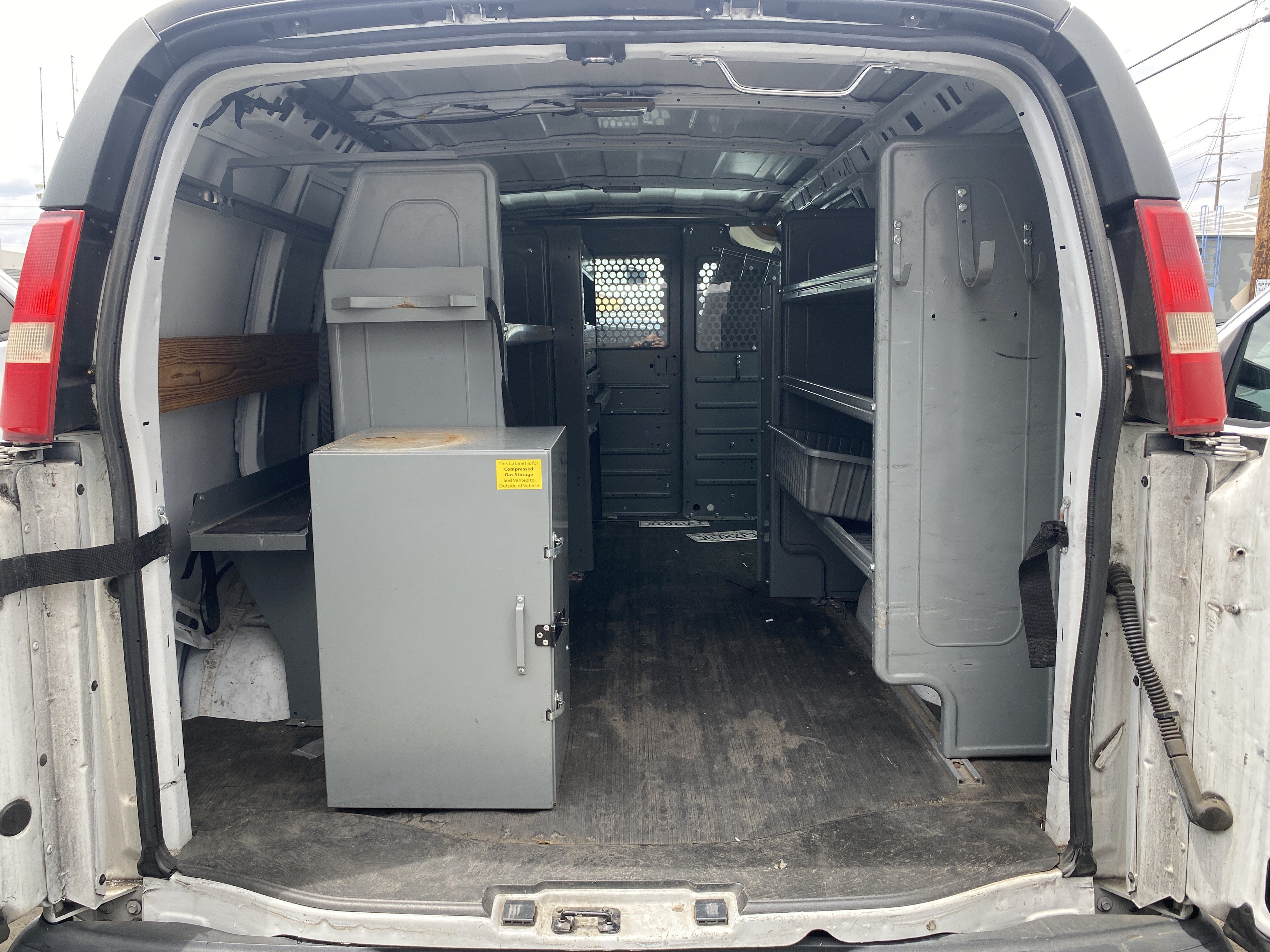 2014 Chevrolet Express Cargo Van RWD 2500 135"