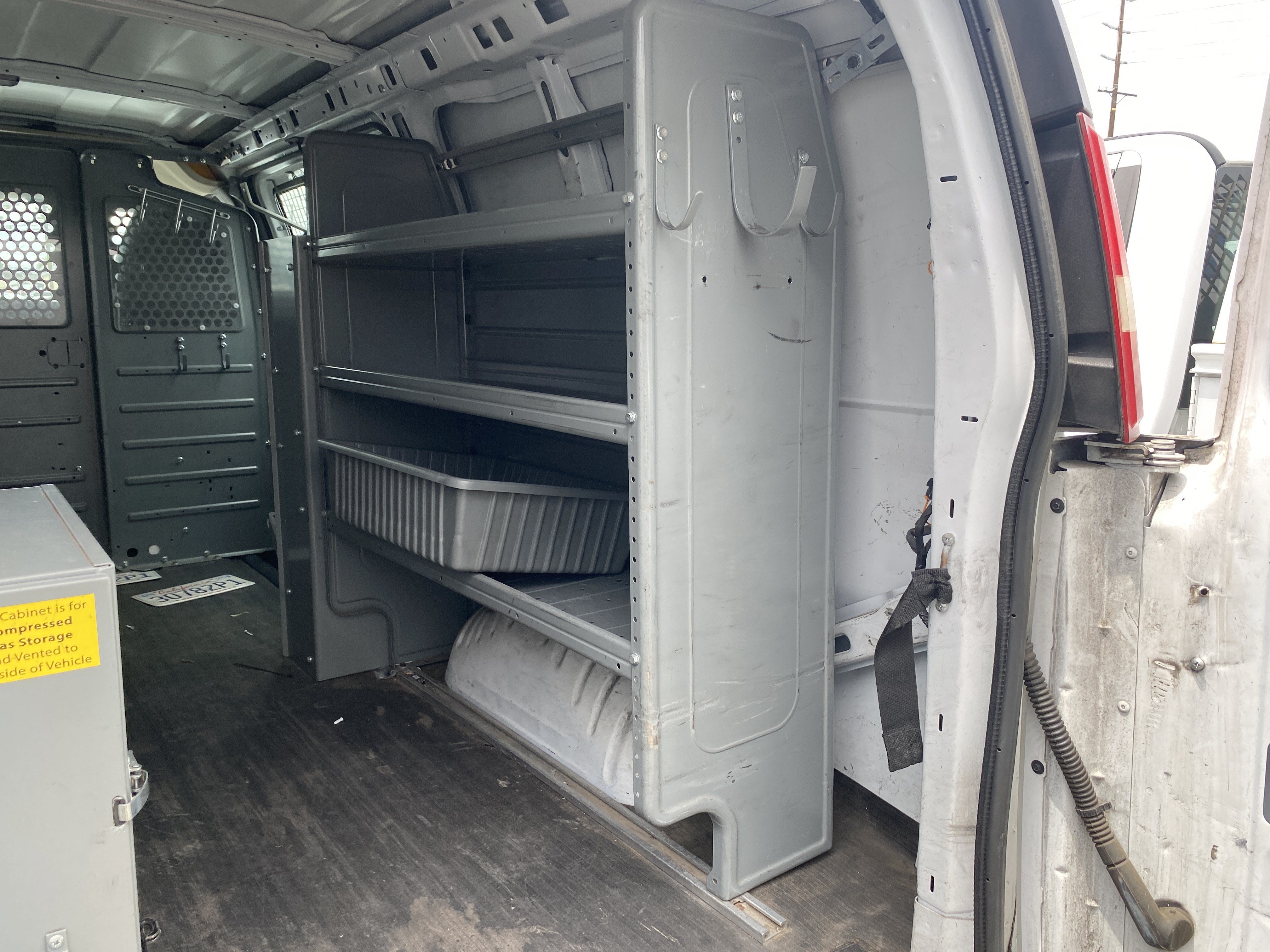 2014 Chevrolet Express Cargo Van RWD 2500 135"