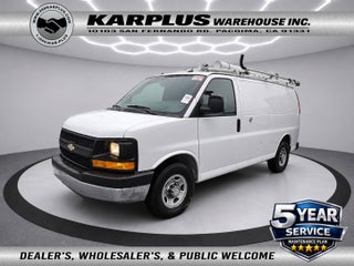 2014 Chevrolet Express Cargo Van RWD 2500 135"