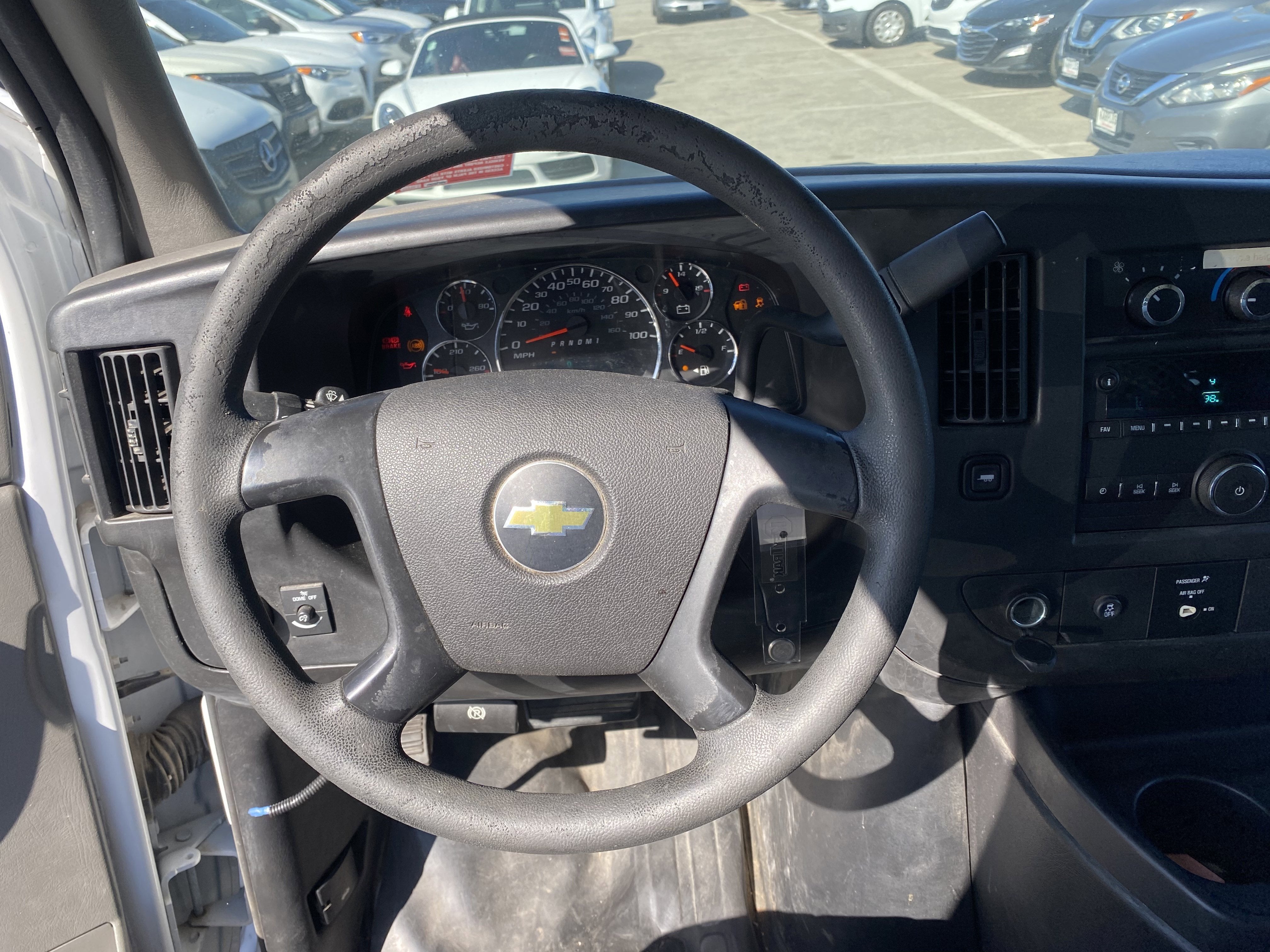 2015 Chevrolet Express Cargo Van RWD 2500 135"